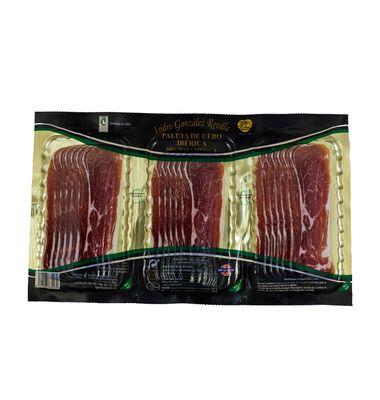 Paleta De Cebo 50% Ibérica Gonzalez Revilla Lonchas 3 Unidadesx90G 3 x 90 g