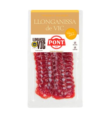 Longaniza J.Pont Lonchas De Vic 80 G