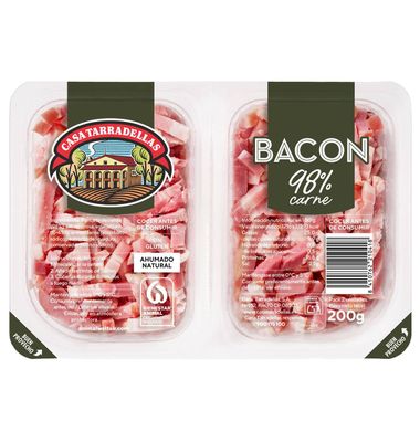Bacon Tarradellas Cintas 2 Unidades X 100 G 2 x 100 g