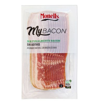 Mybacon Monells Lonchas 150 G