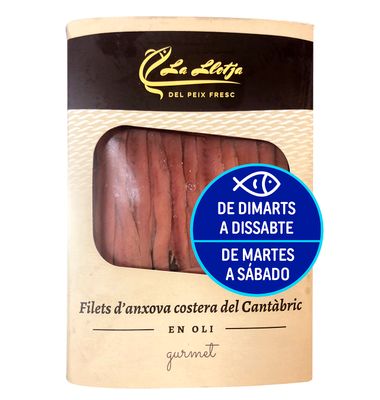 Anchoa En Aceite De Oliva 60 G