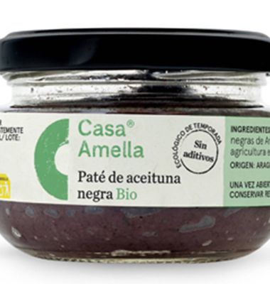 Olivada Casa Amell Negra 100 G