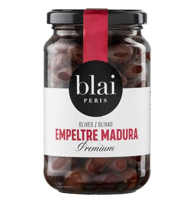 Aceitunas Blai Negras 210 G