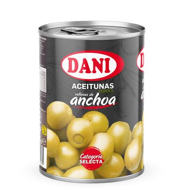 Aceitunas Dani Verdes Rellenas 150 G