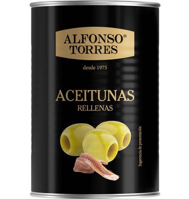 Aceitunas Alfonso Torres Rellena Anchoa 150 G