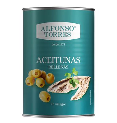 Aceitunas Alfonso Torres Boquerón 150 G