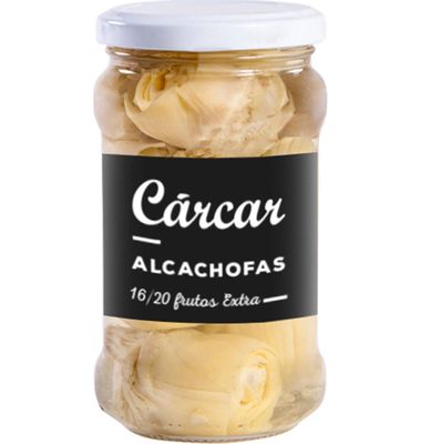 Alcachofa Cárcar 8-12 165 G