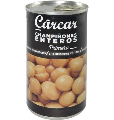 Champiñón Cárcar Entero 185 G
