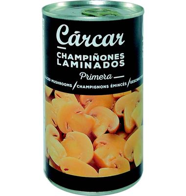 Champiñón Cárcar Laminado 185 G