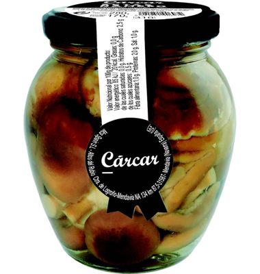 Shiitake Cárcar 170 G