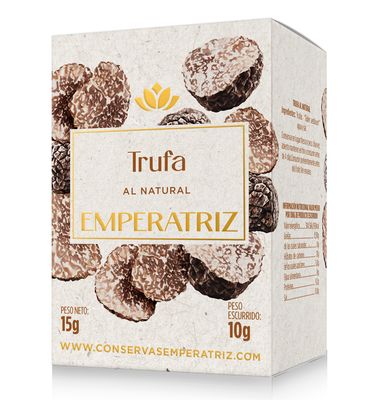 Trufas Emperatriz Al Natural 10 G