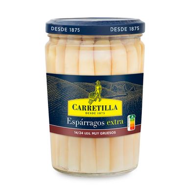 Esparragos Carretilla Galon 14/24 570 G