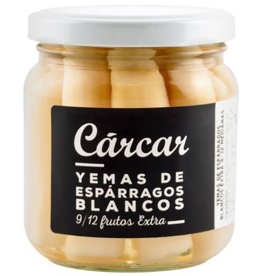 Yemas Cárcar Esparragos 9/12 212 G