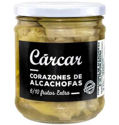 Alcachofa Carcar Corazones 250 G