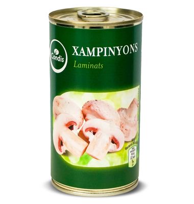 Champiñones Condis Laminados 185 G