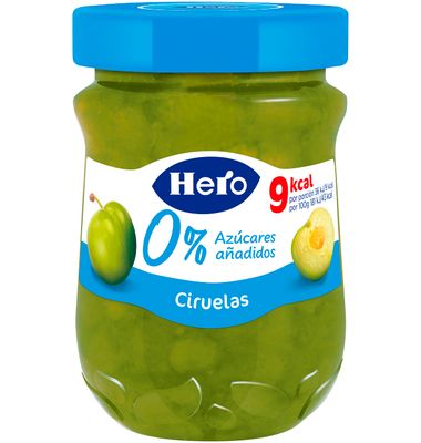 Confitura de ciruela HERO DIET, frasco 280 g