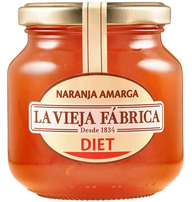 Mermelada La Vieja Fábrica Diet Naranja Amarga 300 G