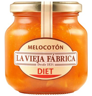 LA VIEJA FÁBRICA Melmelada de préssec 0% 280 g