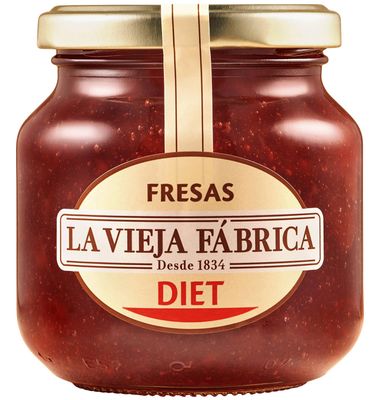 Mermelada diet la vieja fabrica 280g fresa