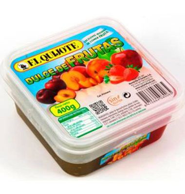 Membrillo El Quijote Frutas 400 G