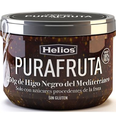 Purafruta Helios Higo Negro 250 G