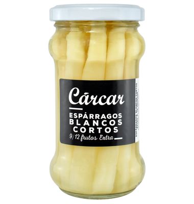 Espárragos Cárcar Cortos 115 G