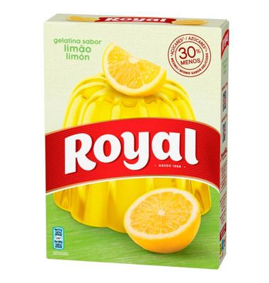 Gelatina Royal Limon 111 G