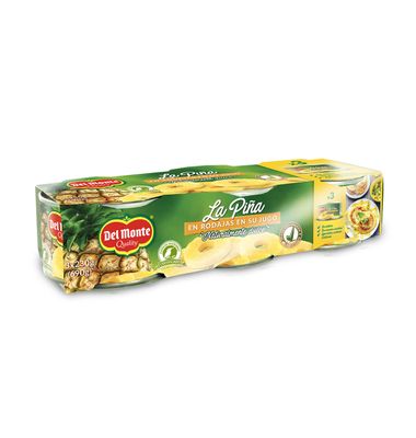 Piña Del Monte Rodajas 3Un 230 G