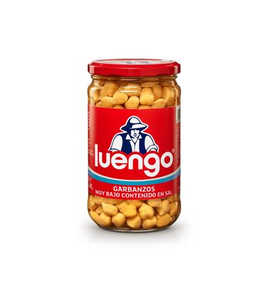 Garbanzo cocido nacional Luengo 400g