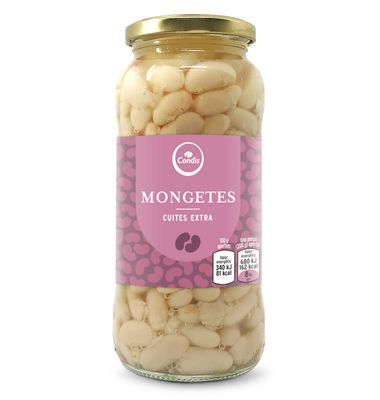 Alubias Extra Condis Cocidas Blanca 400 G