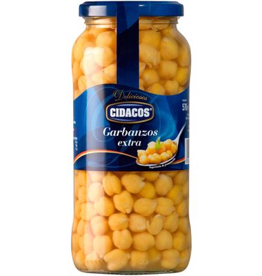 Garbanzos Cidacos Al Natural 400 G