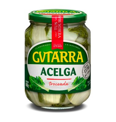 Acelgas Gvtarra Troceadas 425 G