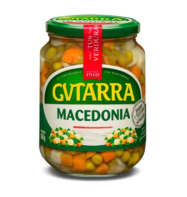 Macedonia Gvtarra Verdura 450 G