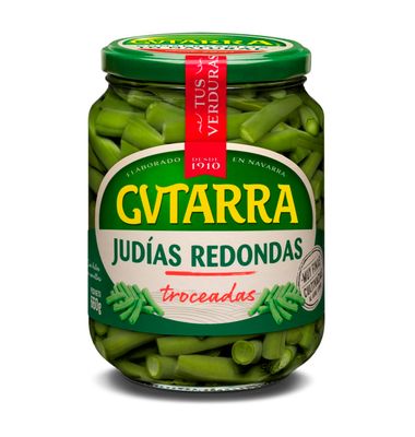 Judia Verde Gvtarra Troceada 350 G