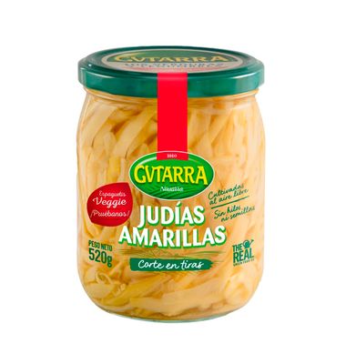 Judias Amarillas Gvtarra Tira 275 G