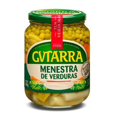 Menestra Gvtarra Verduras 450 G