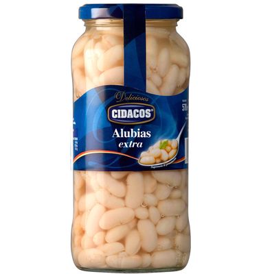 Alubias Cidacos Al Natural 400 G