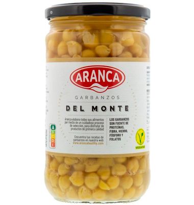 Garbanzos Aranca Del Monte 560 G