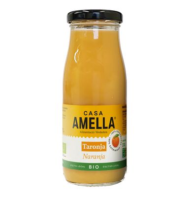Zumo Bio Casa Amella Naranja 250 ml