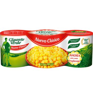 Maiz Gigante Verde Dulce 3 Unidades