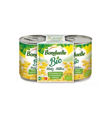 Maiz Bio Bonduelle Pack 2 Unidades 300 G