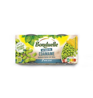 Edamame Bonduelle Lata Pack 2 Unidad