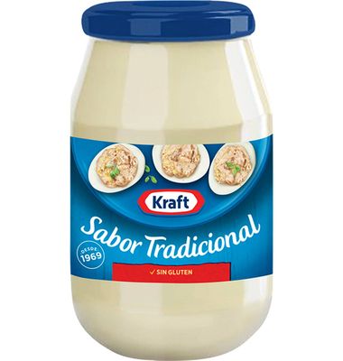 Mayonesa Kraft Tradicional 500 G