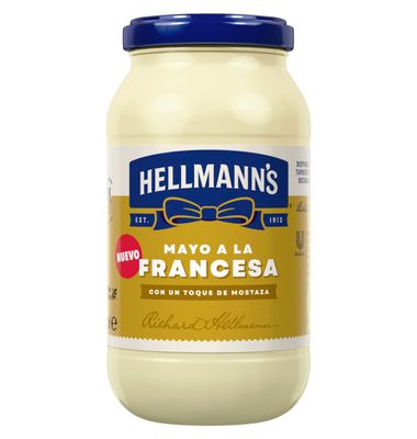Mayonesa Hellmann'S Francesa Frasco 340 G
