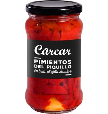 Pimiento Tiras Cárcar Piquillo Asado 220 G