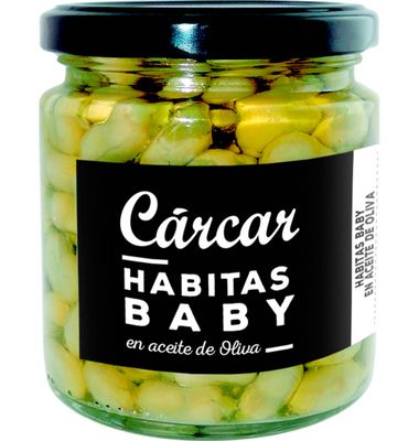 Habitas Cárcar Baby Aceite De Oliva 150 G