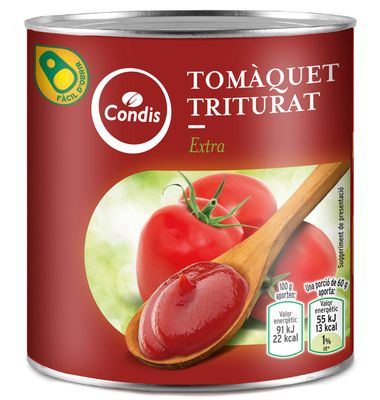 Tomate Condis Triturado 800 G