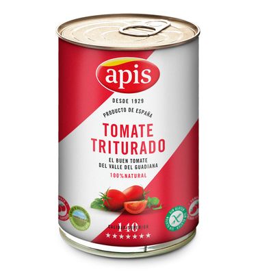 Tomate triturado APIS, lata 400 g