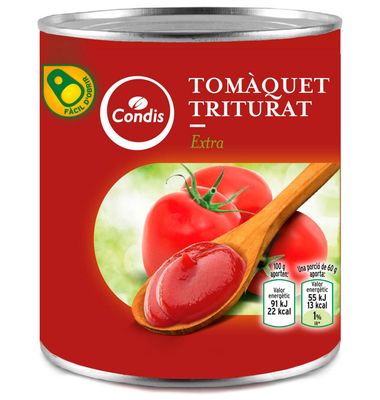 Tomate Condis Triturado 400 G