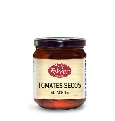 Tomates Ferrer Secos Aceite 190 G